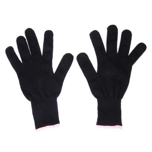 Black Heat Resistant Glove for Hair Styling HT14 Black Heat Resistant Glove for Hair Styling HT14